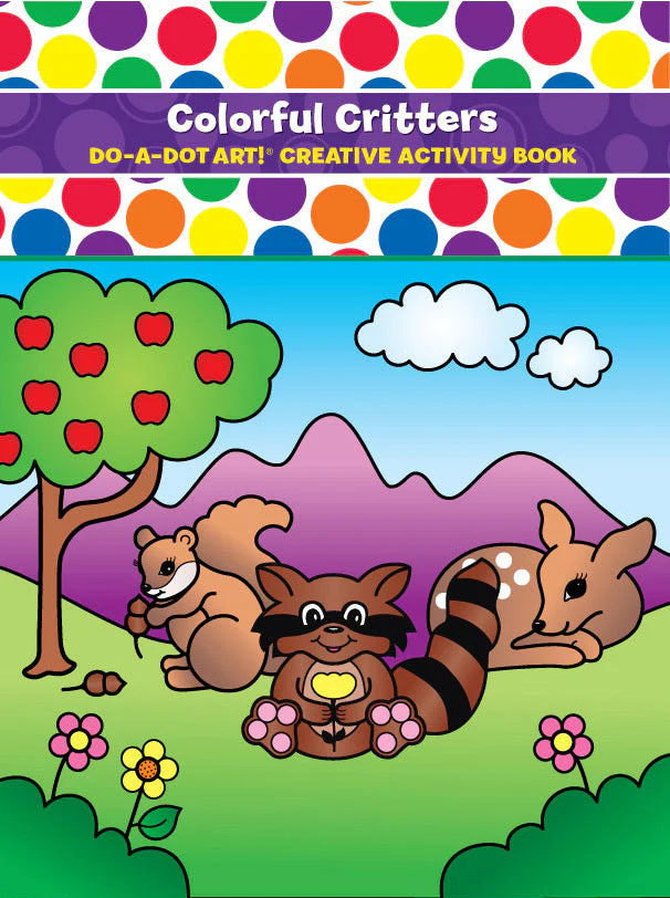 Do A Dot Colorful Critters Activity Book - Image 2