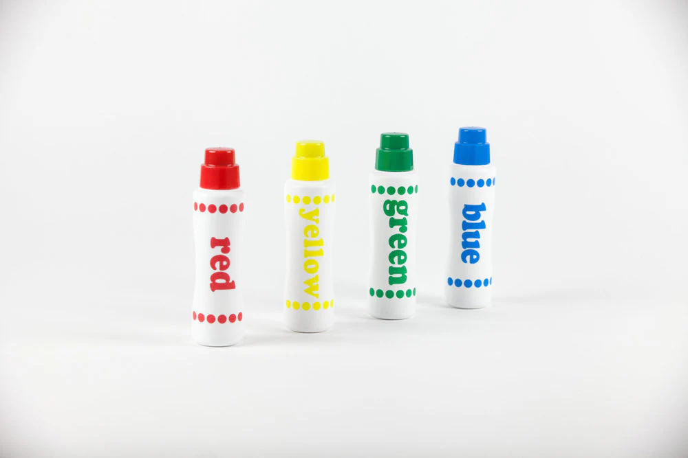Do A Dot Markers 4-Pk Rainbow [Washable] - Image 2