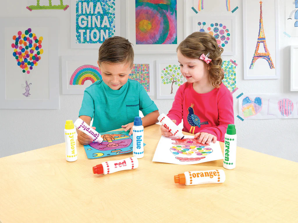 Do A Dot Markers 4-Pk Rainbow [Washable] - Image 6