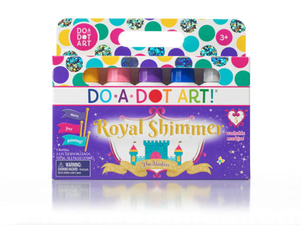 Do A Dot Markers 5-pk Royal Shimmer [Washable]