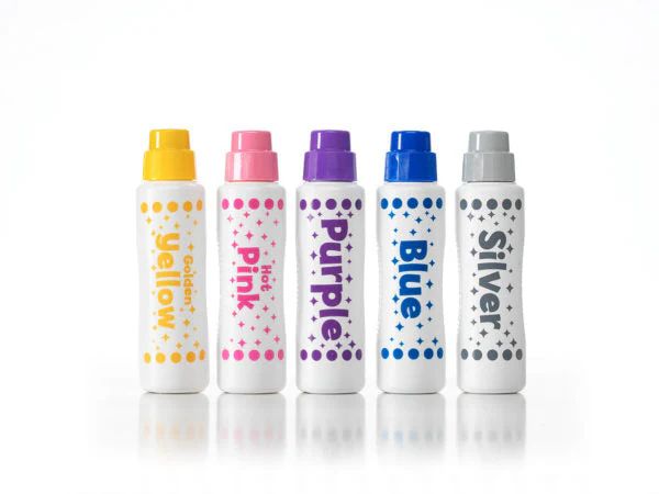 Do A Dot Markers 5-pk Royal Shimmer [Washable] - Image 3