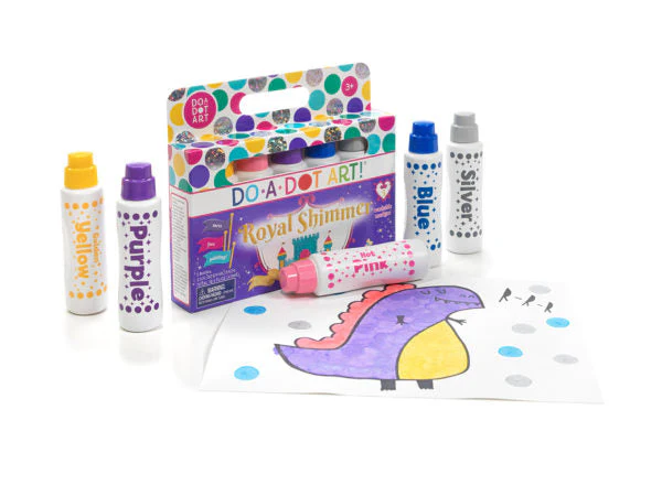 Do A Dot Markers 5-pk Royal Shimmer [Washable] - Image 4