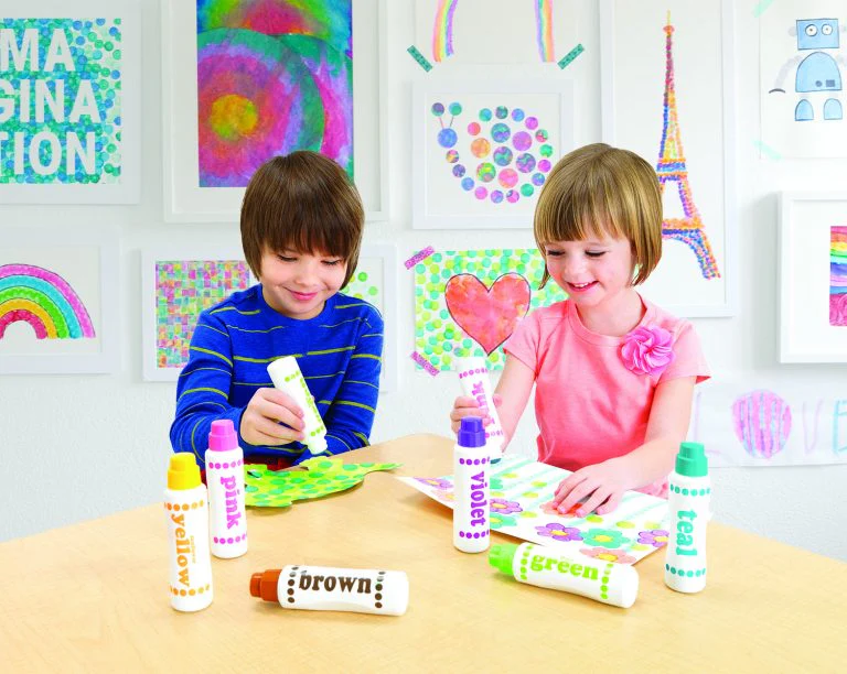 Do A Dot Markers 6-pk Brilliant [Washable] - Image 3