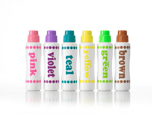 Do A Dot Markers 6-pk Brilliant [Washable] - Image 4
