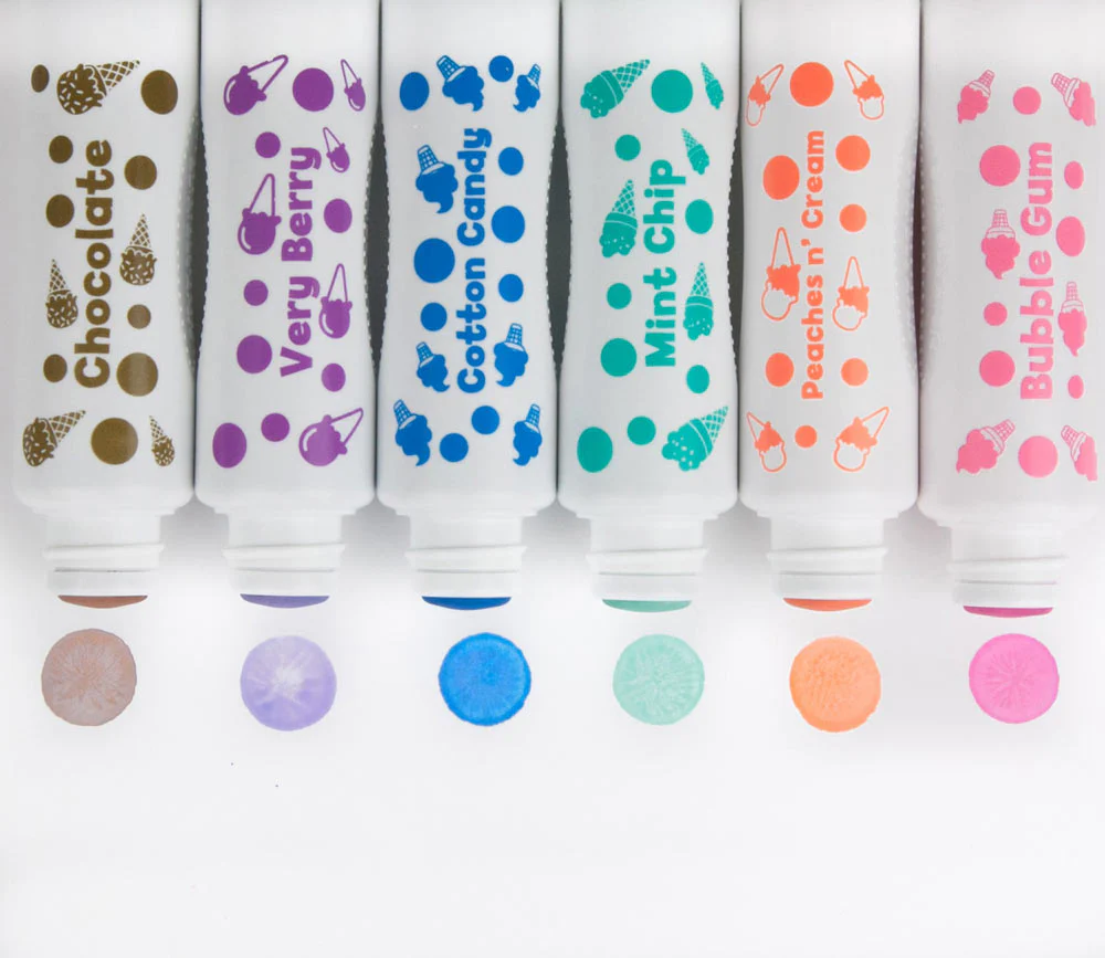Do A Dot Markers 6-pk Ice Cream Scented [Washable] - Image 6