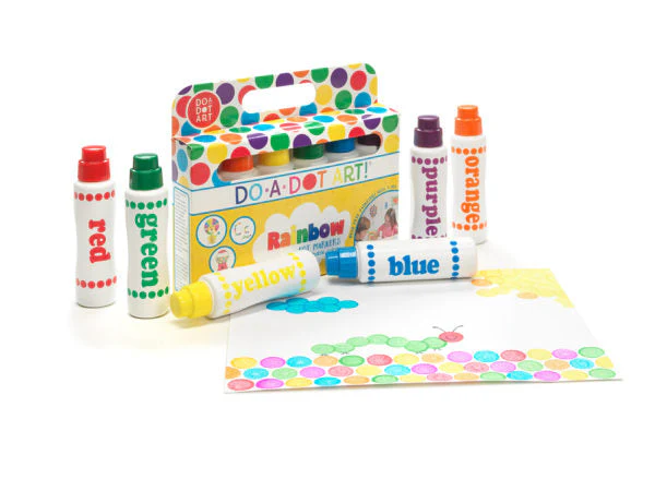 Do A Dot Markers 6-pk Rainbow [Washable] - Image 3