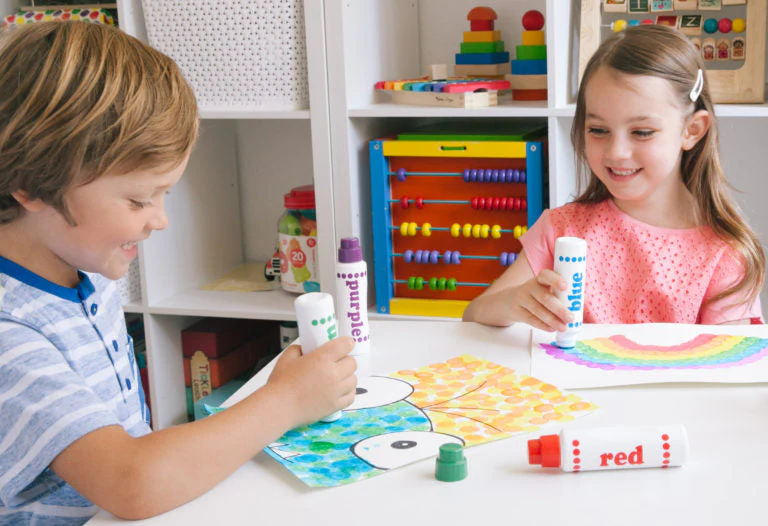 Do A Dot Markers 6-pk Rainbow [Washable] - Image 4