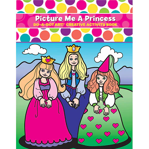 Do A Dot Picture Me A Princess Activity Book - Image 2