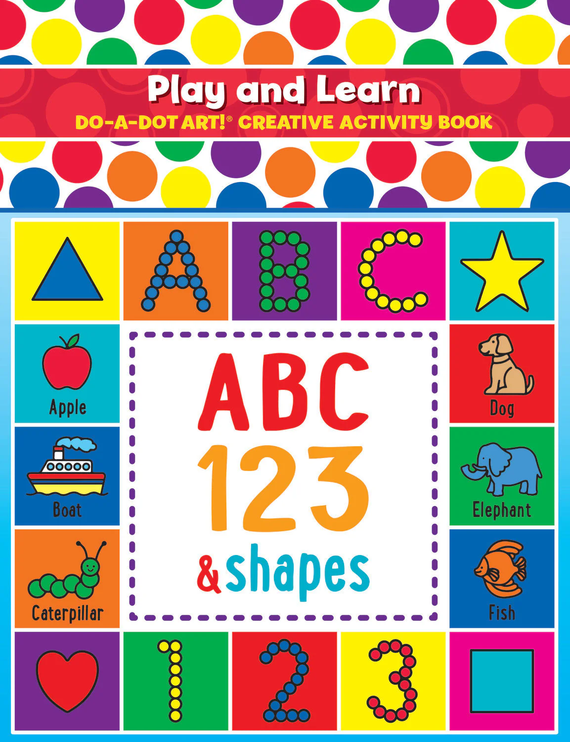 Do A Dot Play and Learn Activity Book - Image 2