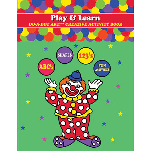 Do A Dot Play and Learn Activity Book - Image 3