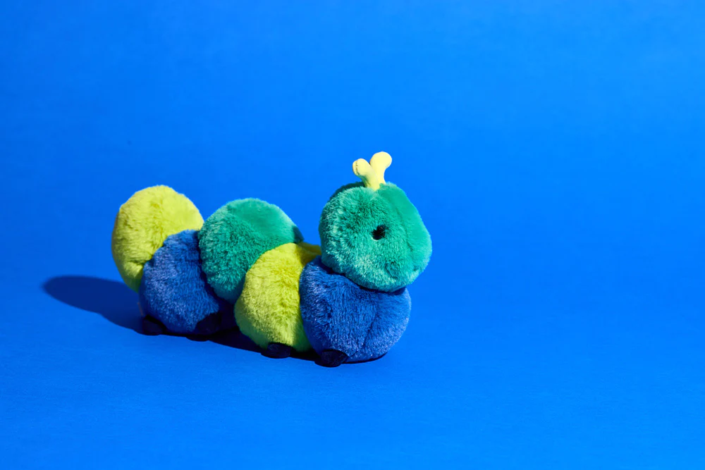 Crunchie Blue Caterpillar - Image 2