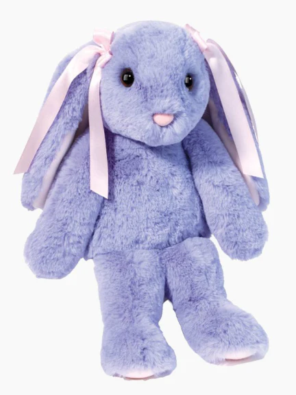 Violet Floppy Bunny