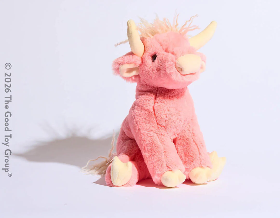 Candie Pink Highland Cow - Image 2