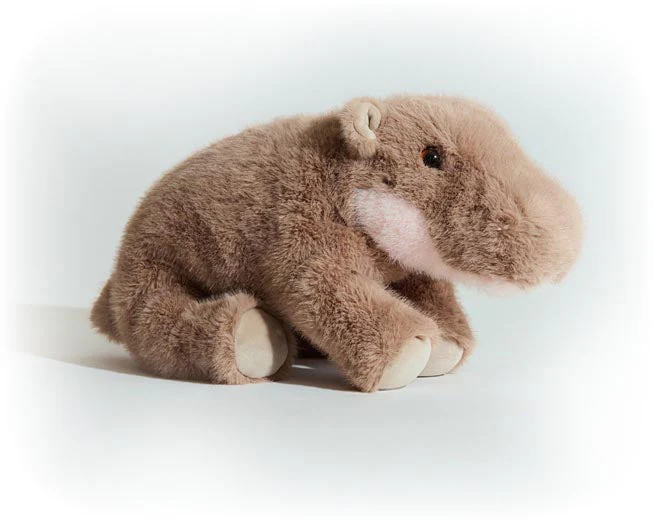 Pygmy Hippo Super Soft - Image 4