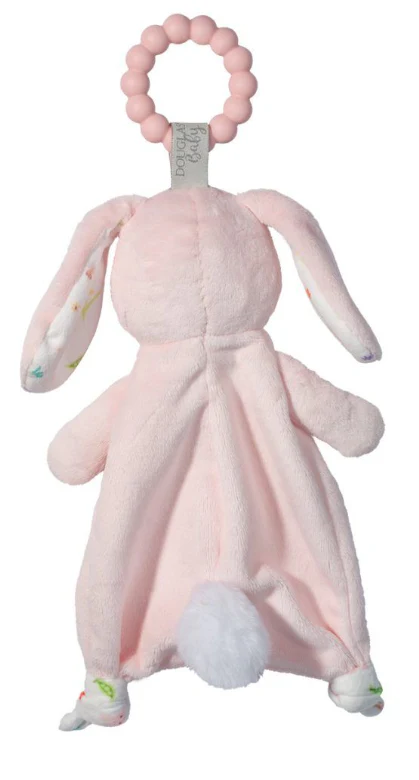 Parsnip Pink Bunny Teether - Image 2