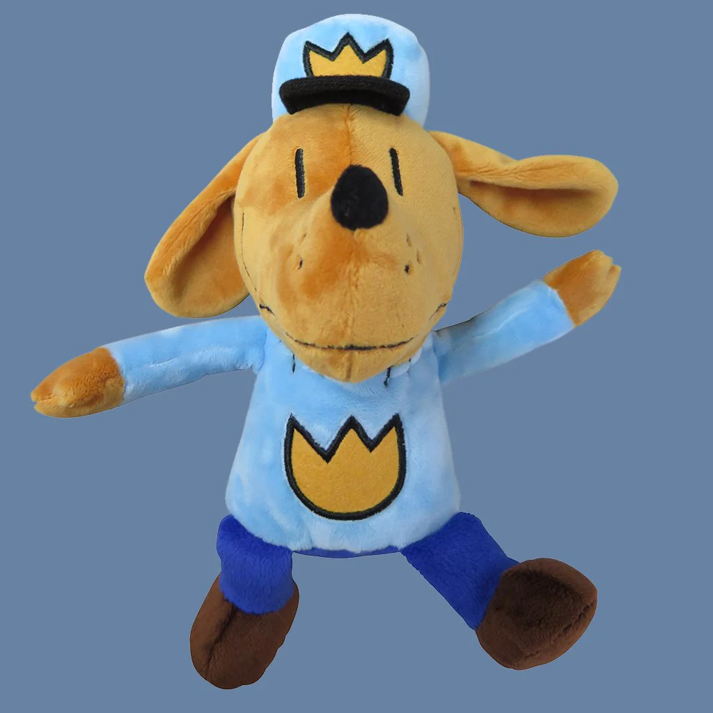 Dog Man Doll
