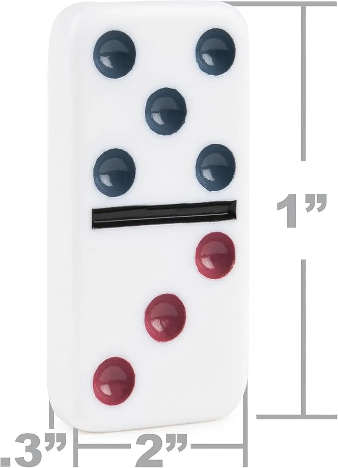 Double Twelve Dominoes - Image 2
