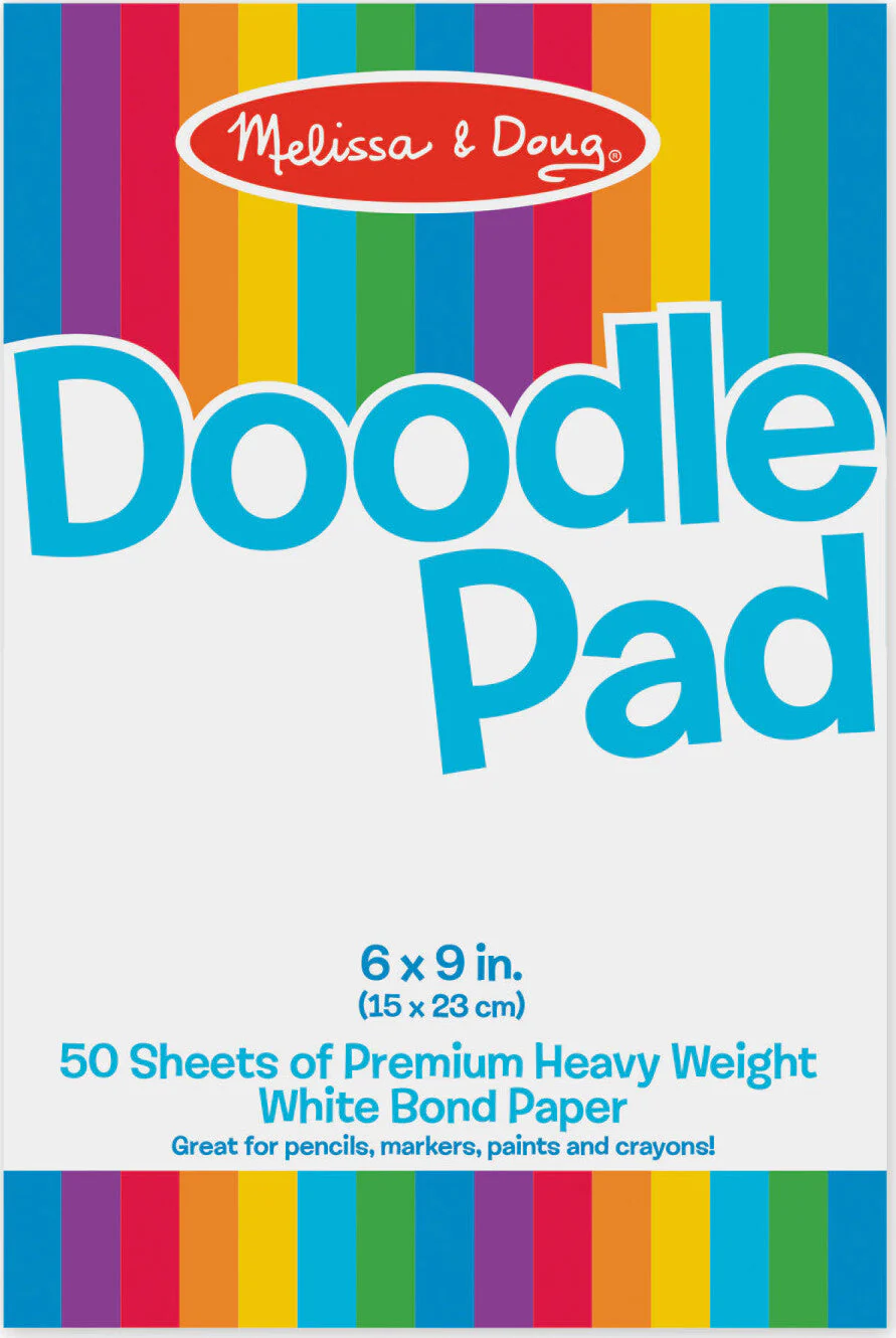 Doodle Pad (6"x9")