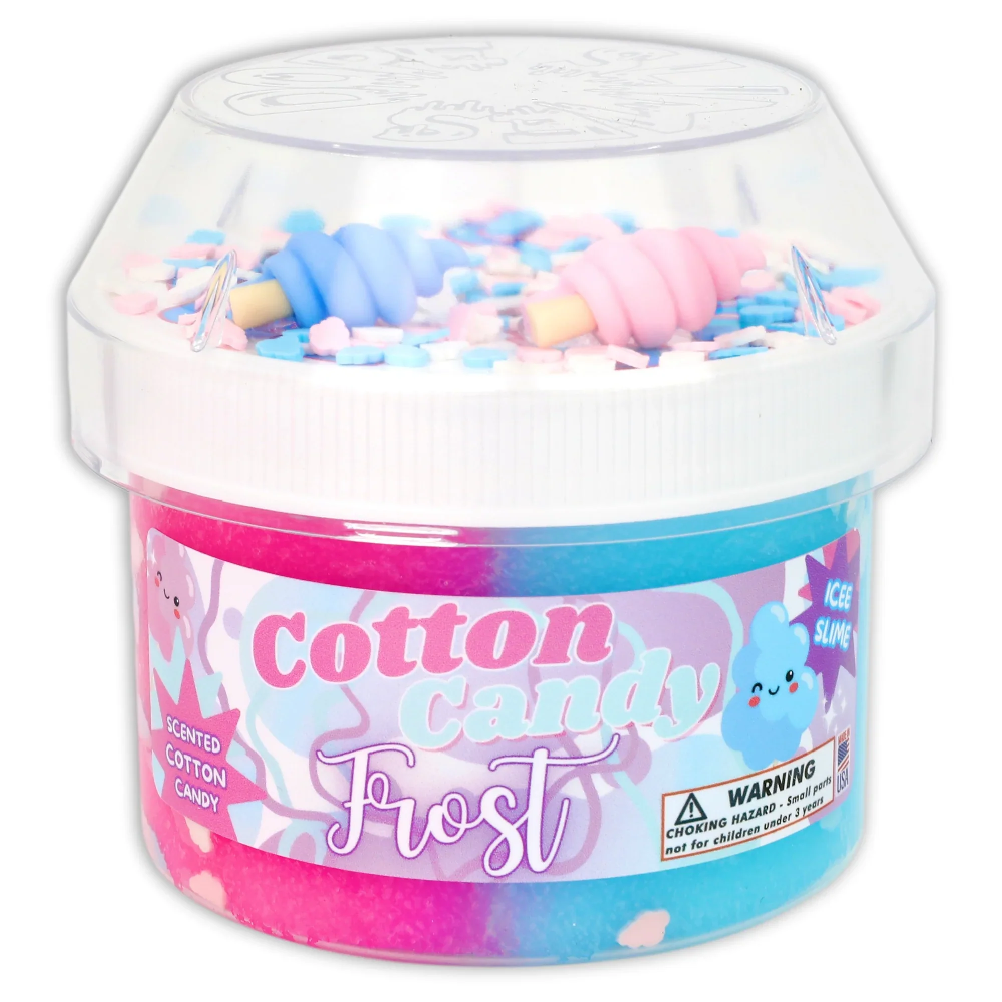 Cotton Candy Frost Dope Slime - Image 2