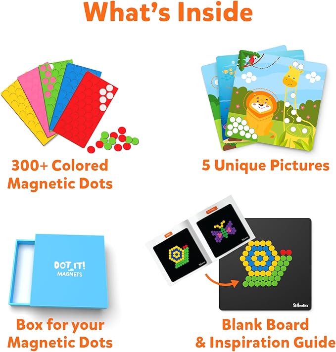 Dot It with Magnets! Animal Planet - Image 2