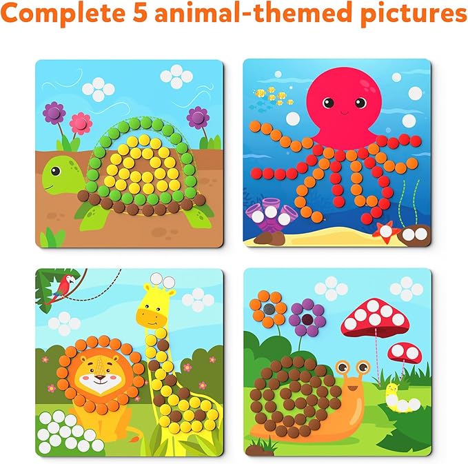 Dot It with Magnets! Animal Planet - Image 3