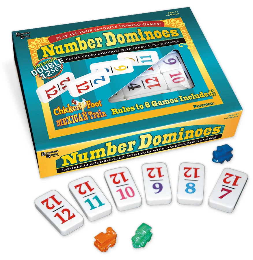 Double 12 Dominoes