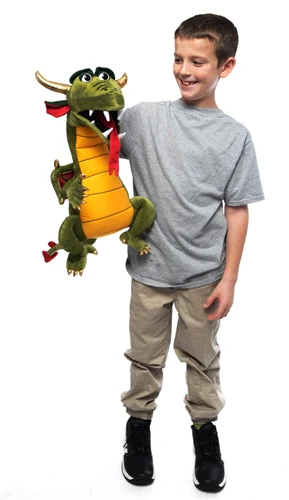 Silly Puppets Dragon Small - Image 2
