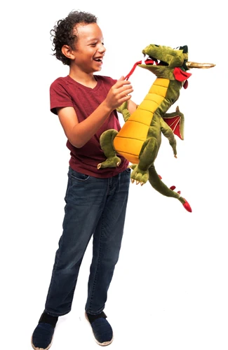 Silly Puppets Dragon Small - Image 3