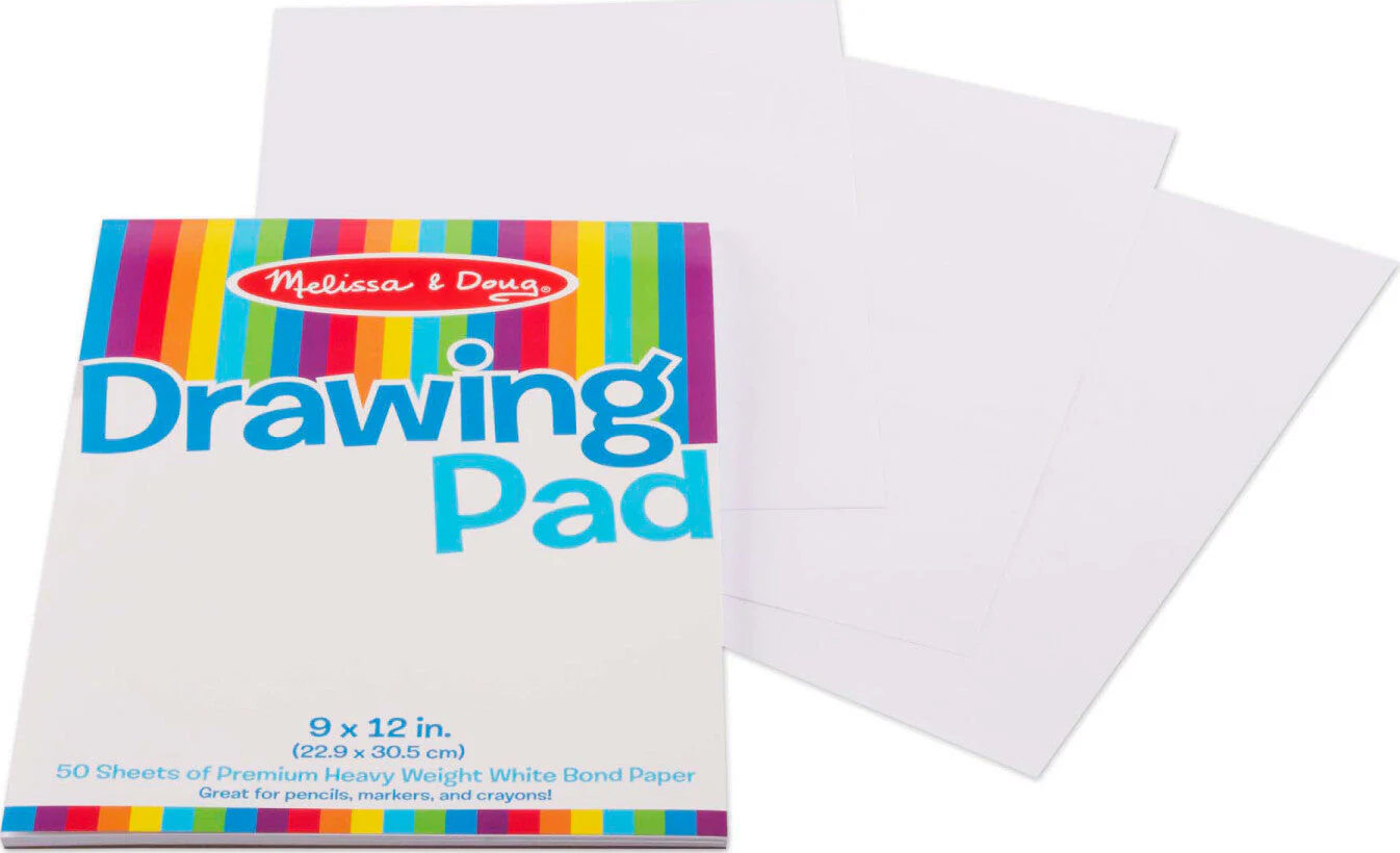 Drawing Pad (9"x12") - Image 5