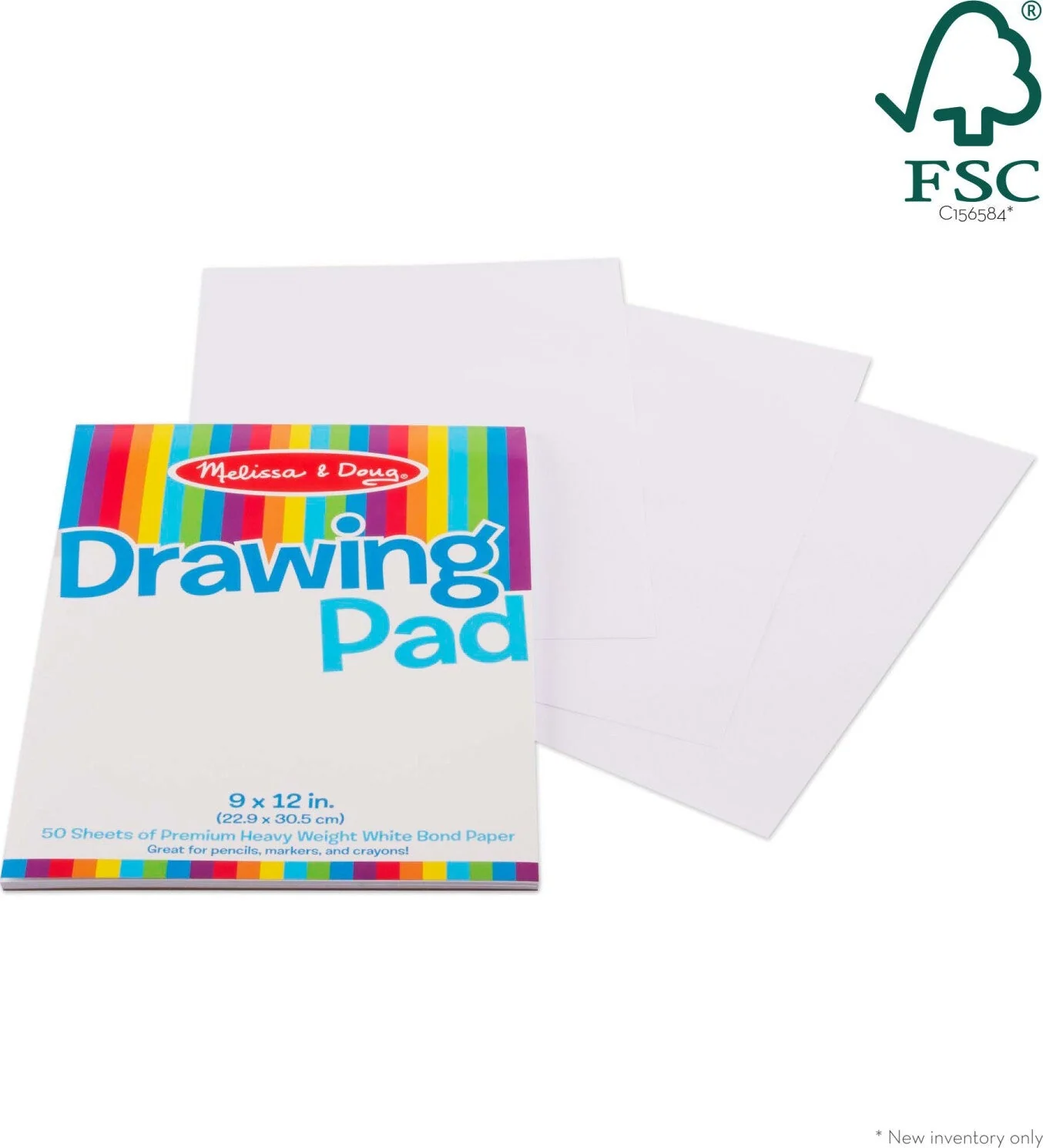 Drawing Pad (9"x12") - Image 7