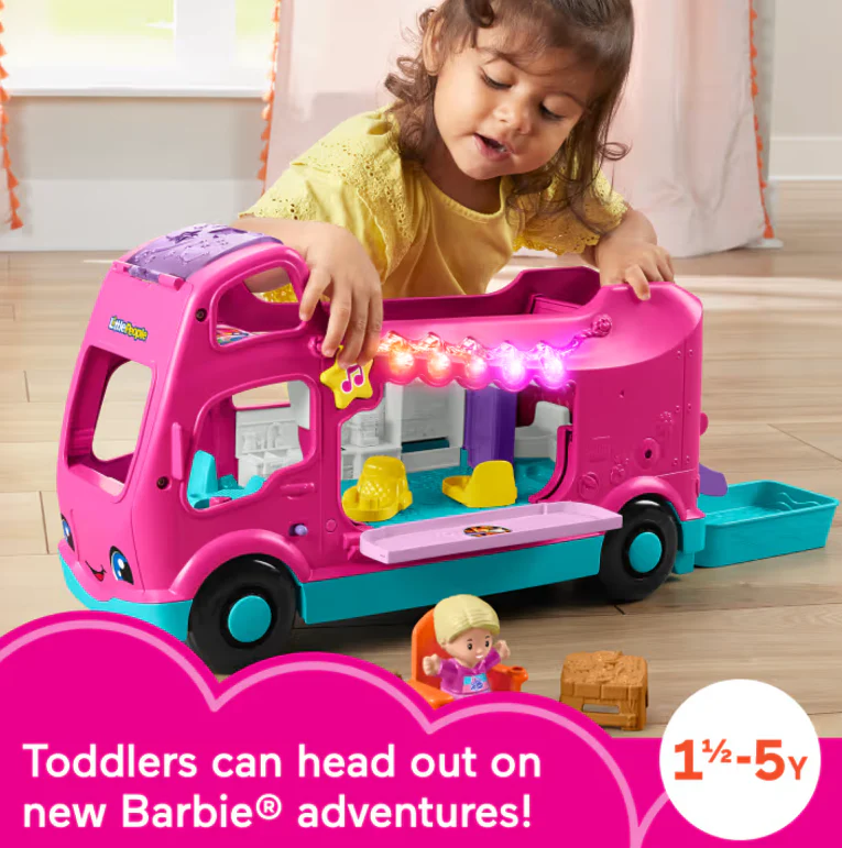 Dreamcamper Barbie® Little People - Image 2