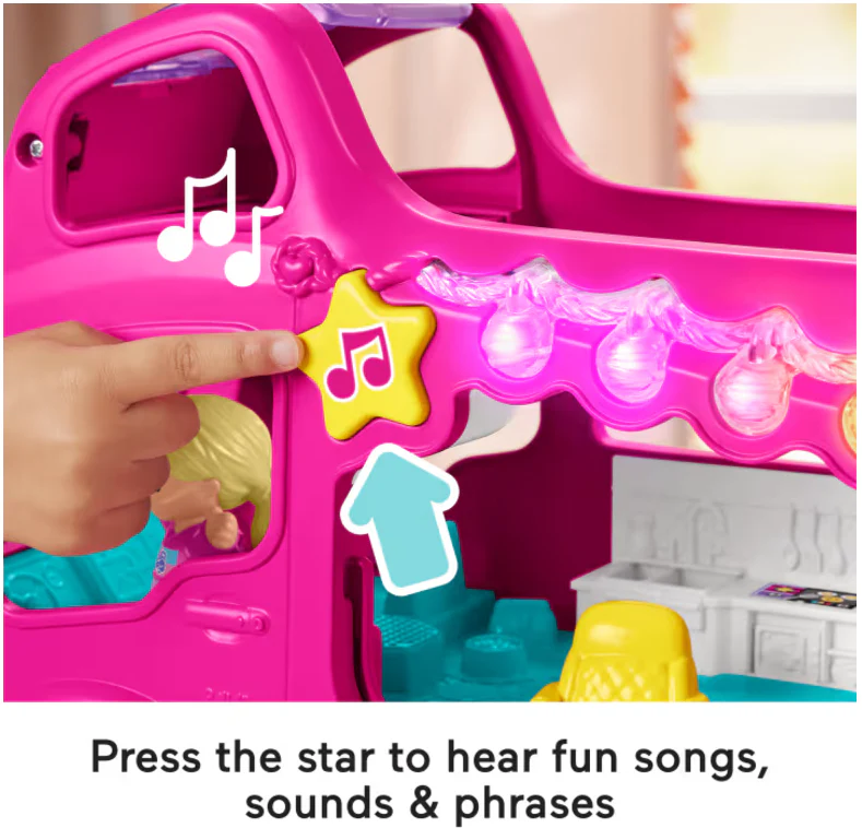 Dreamcamper Barbie® Little People - Image 3