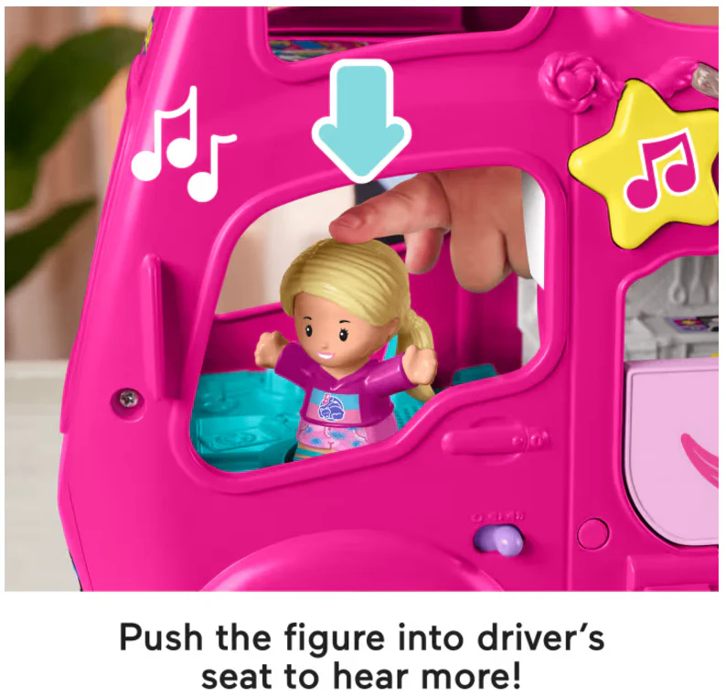 Dreamcamper Barbie® Little People - Image 4
