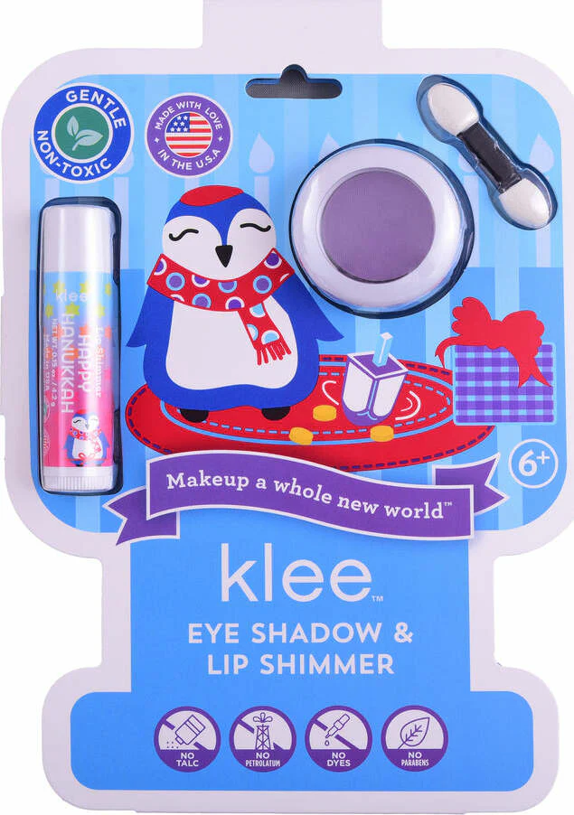 Dreidel Twinkle Eye And Lip Set - Image 5
