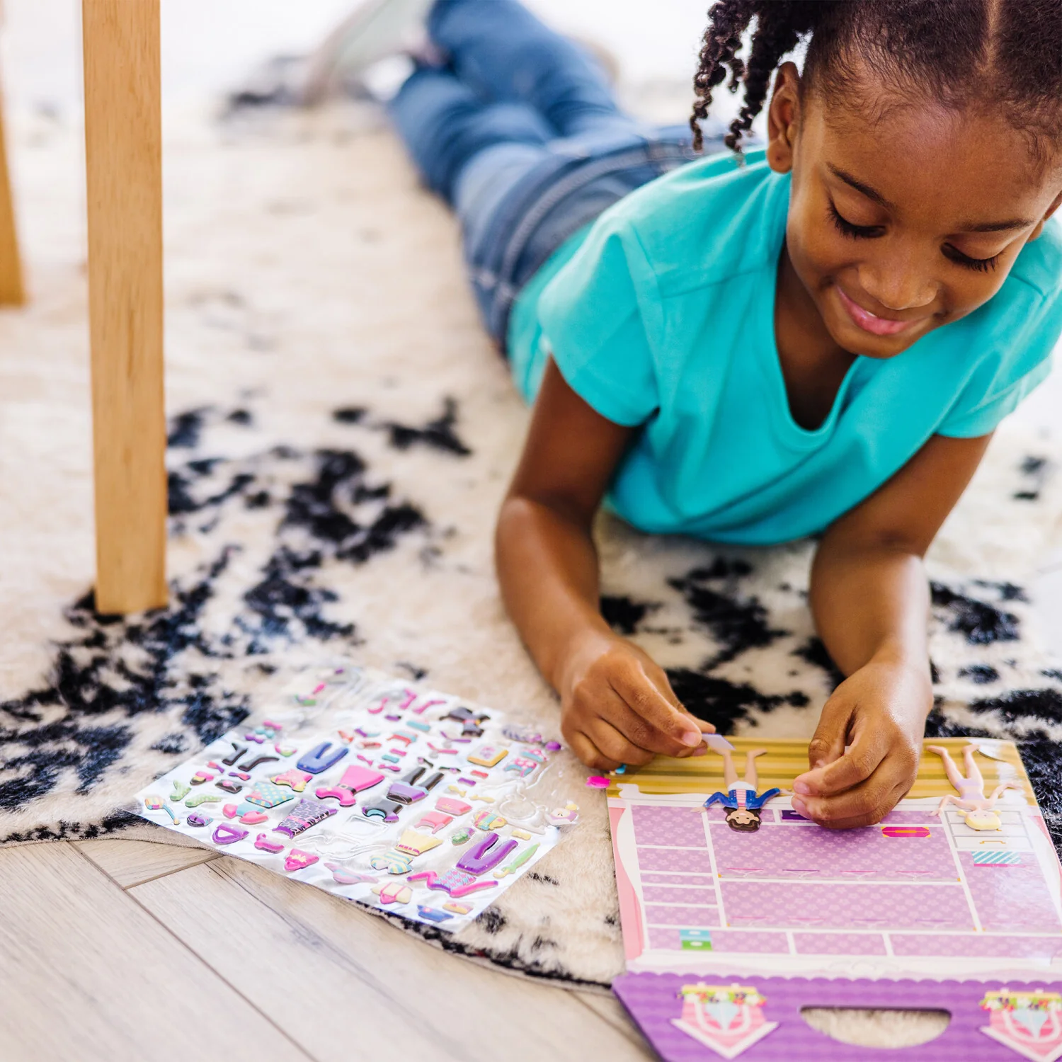 Puffy Sticker Play Set - Dress Up - Image 7