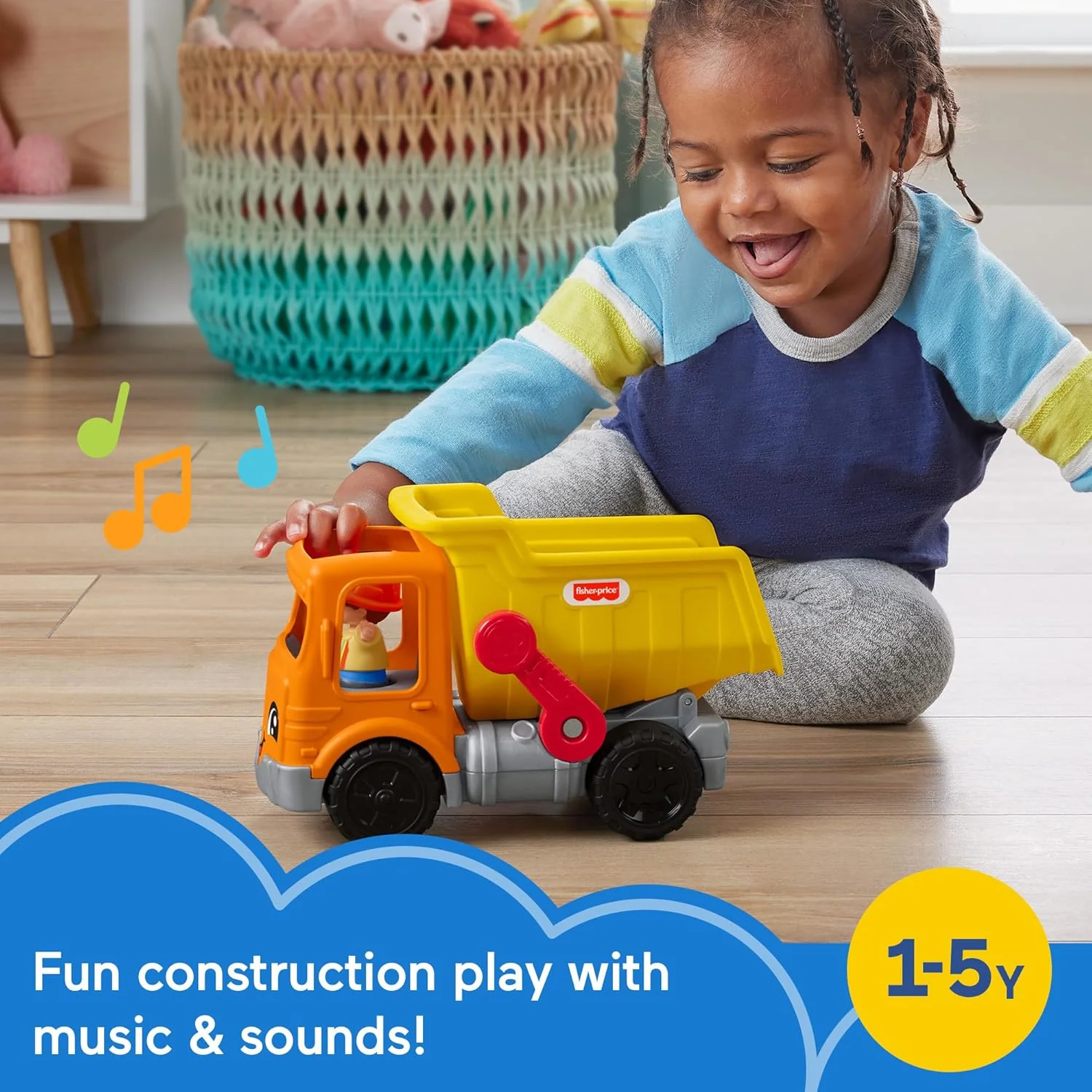 Little People® Work Together Dump Truck - Image 2