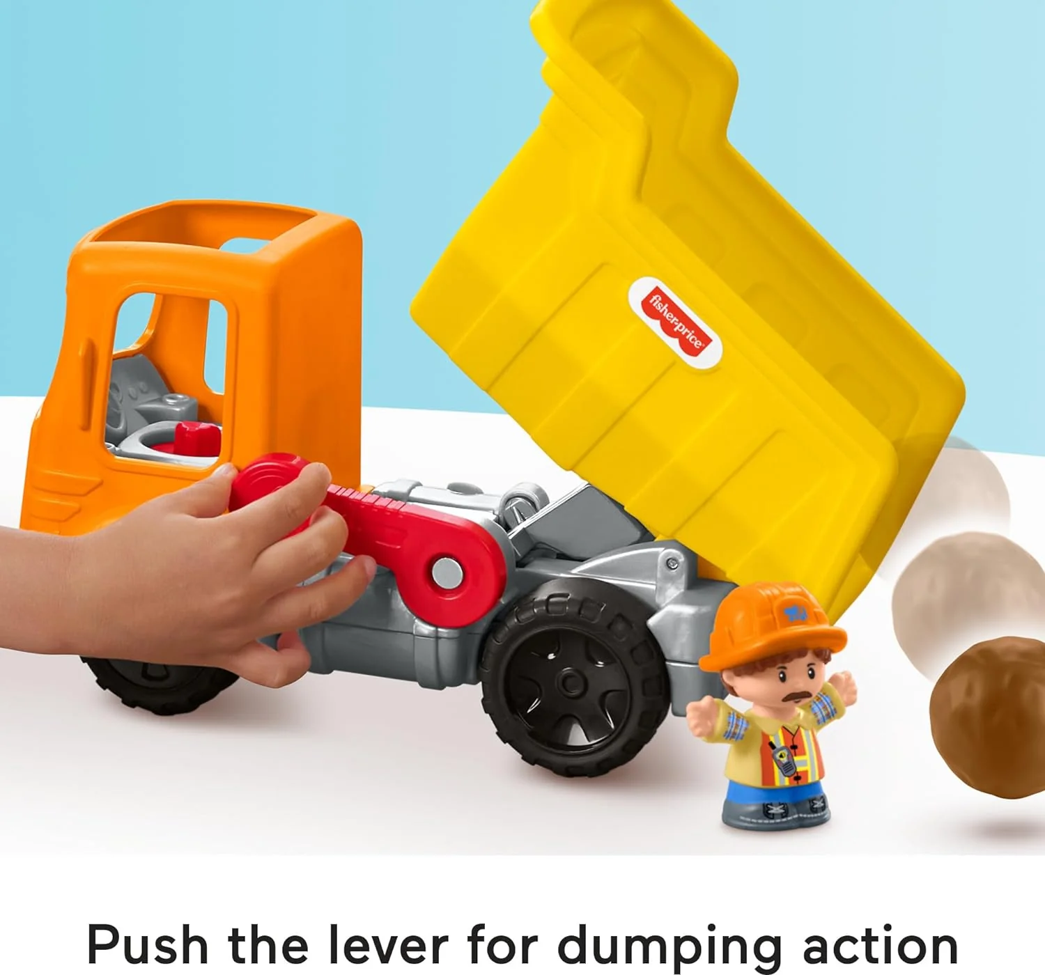 Little People® Work Together Dump Truck - Image 3