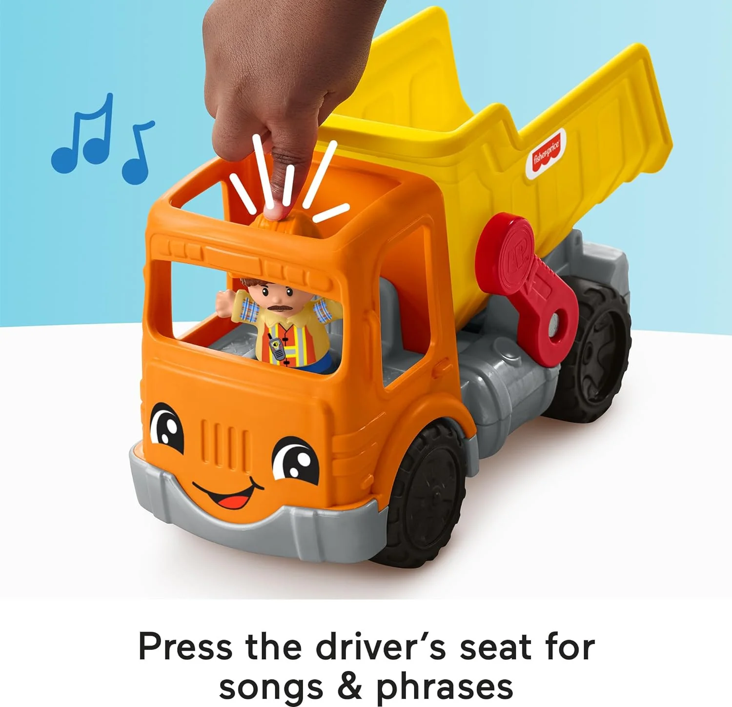Little People® Work Together Dump Truck - Image 4