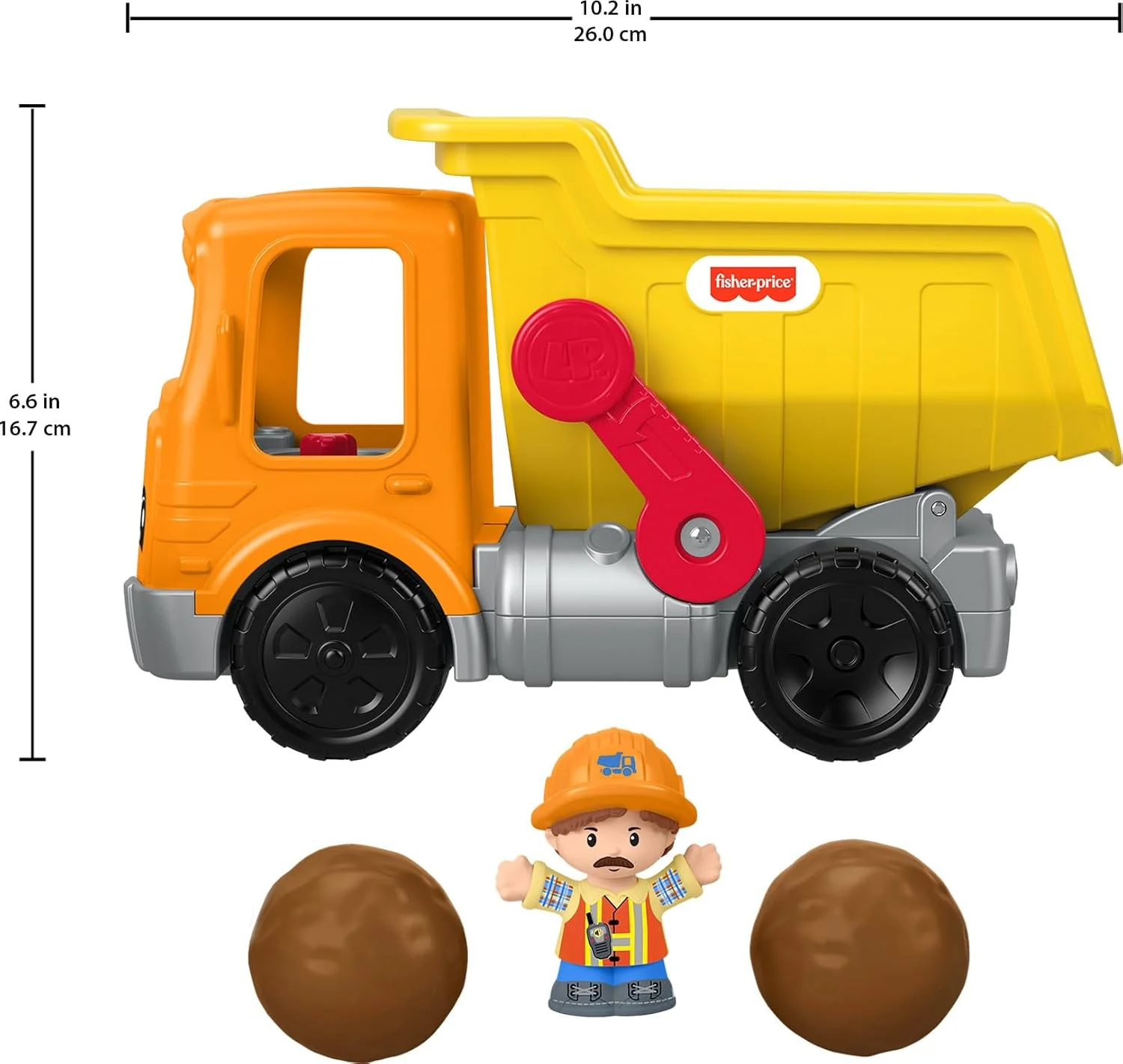 Little People® Work Together Dump Truck - Image 6