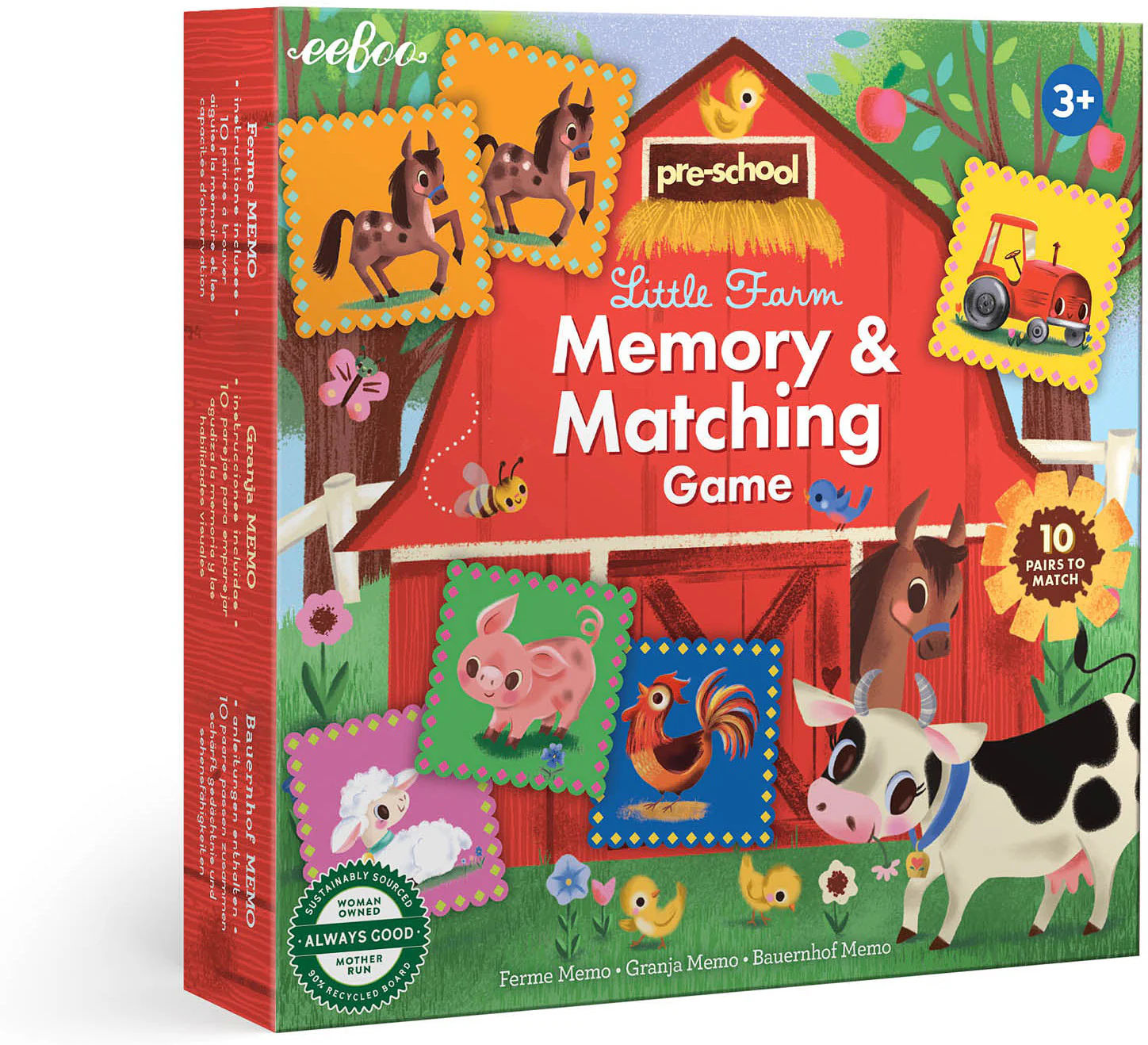 Little Farm Matching Game