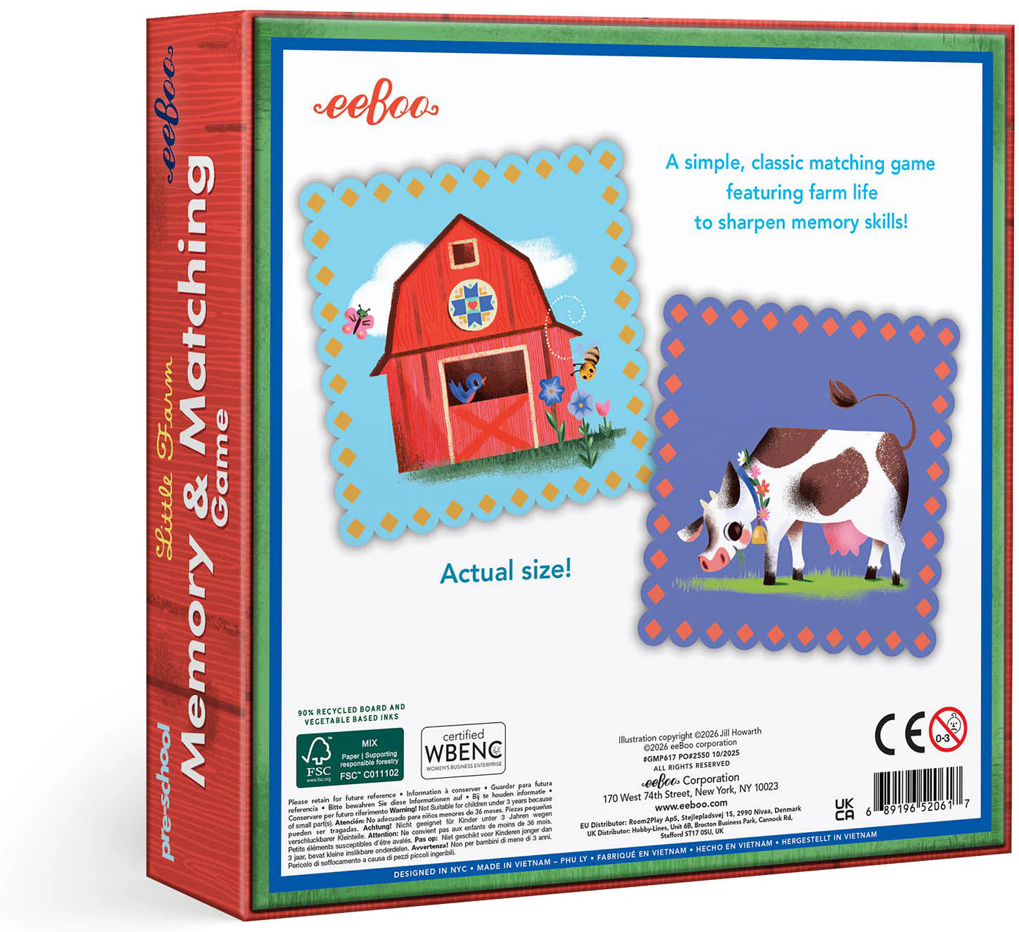 Little Farm Matching Game - Image 2