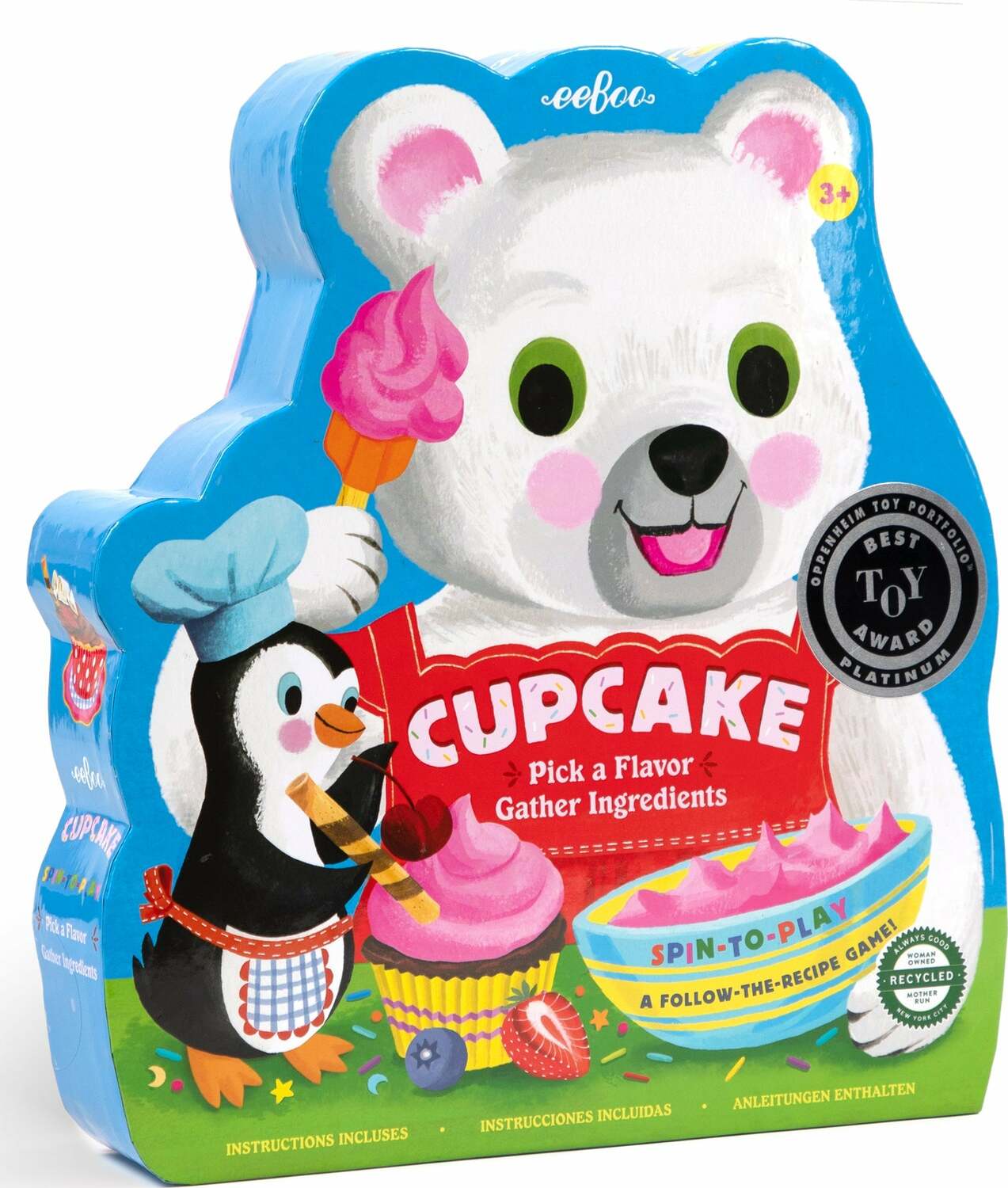 Cupcake Spinner Game