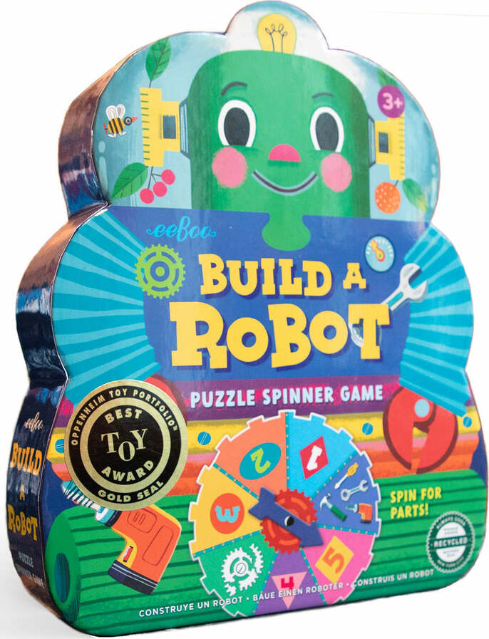 Build A Robot Spinner Game
