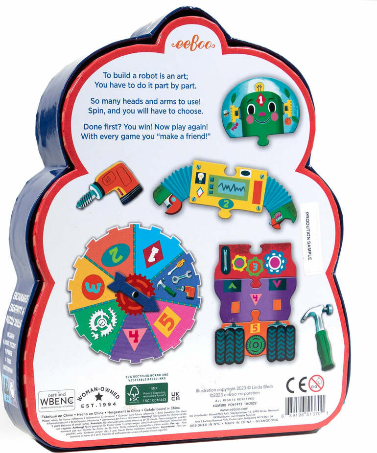 Build A Robot Spinner Game - Image 4