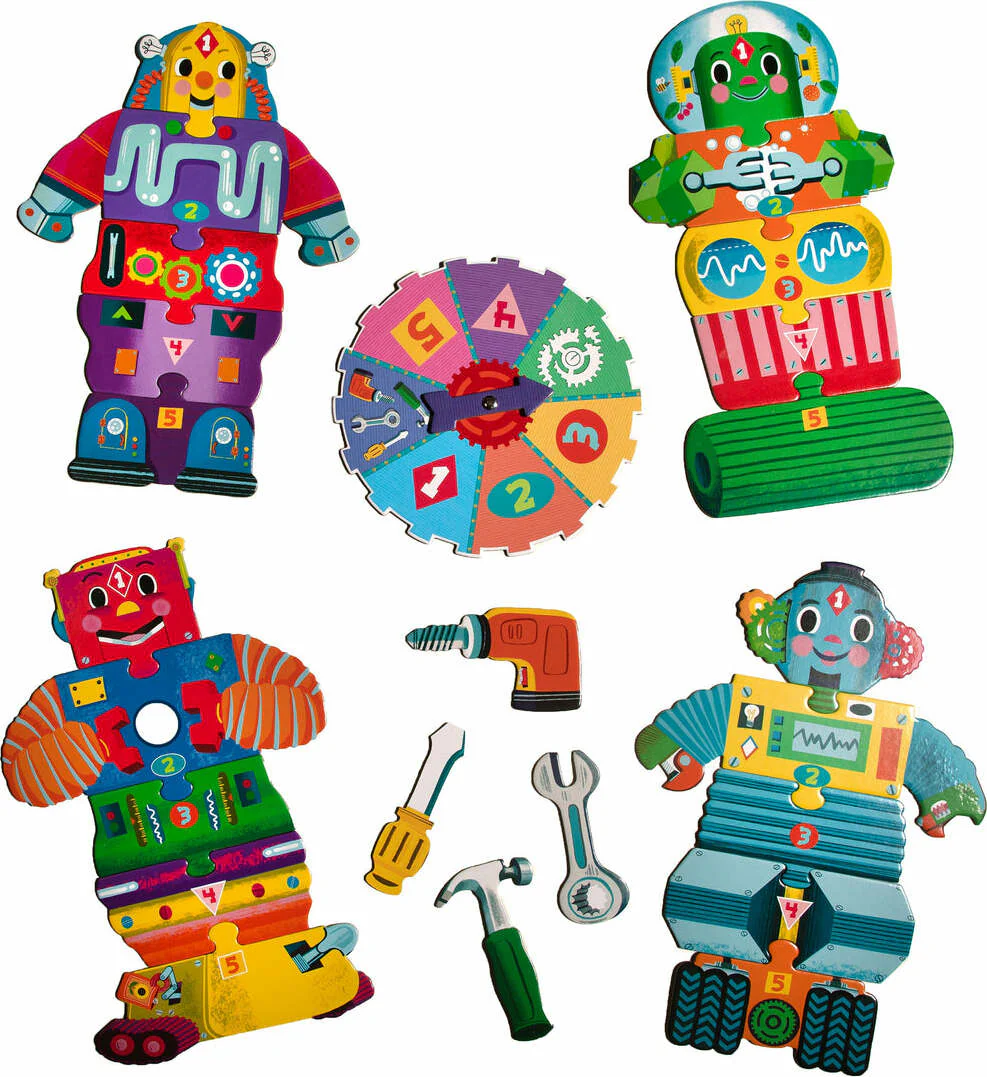 Build A Robot Spinner Game - Image 5