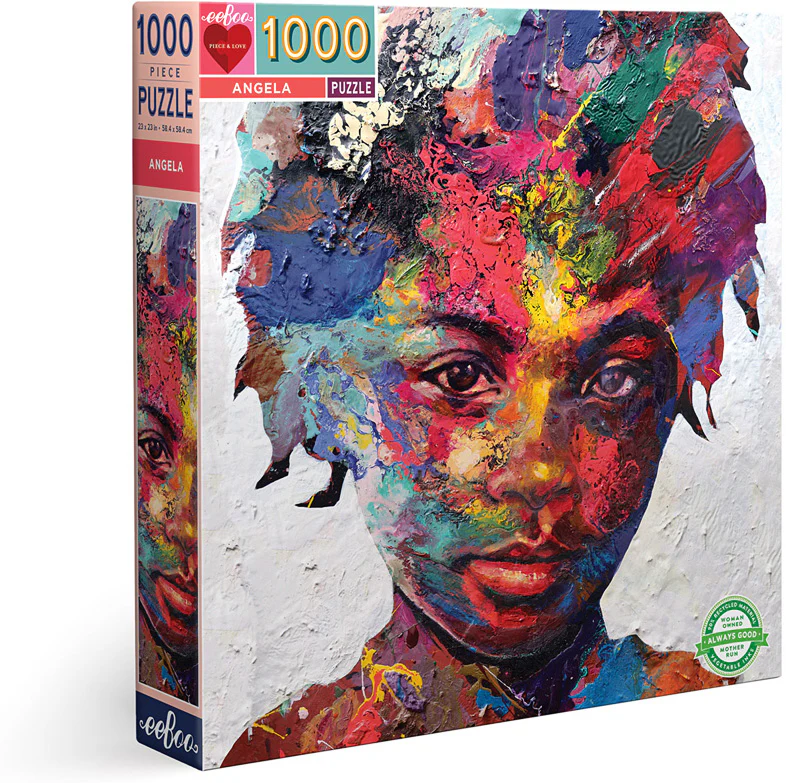 1000 pc Angela Puzzle