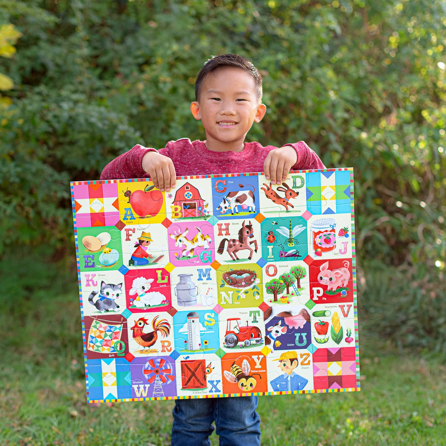 My Farm Alphabet Giant Puzzle 36 Pc - Image 3