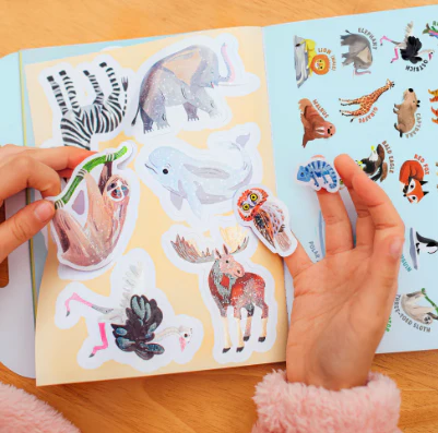 Wonderful Animals Shiny Stickers - Image 6