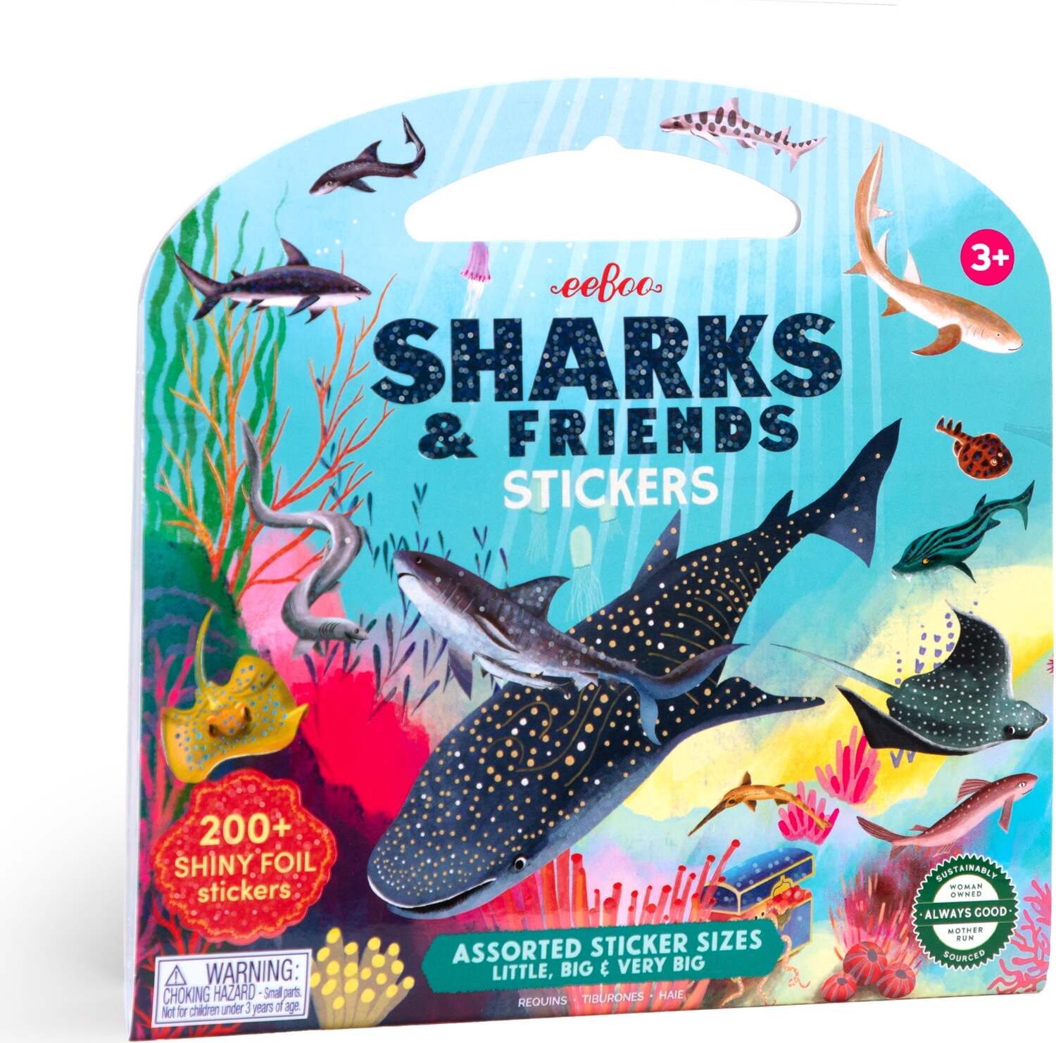 Sharks And Friends Stickers
