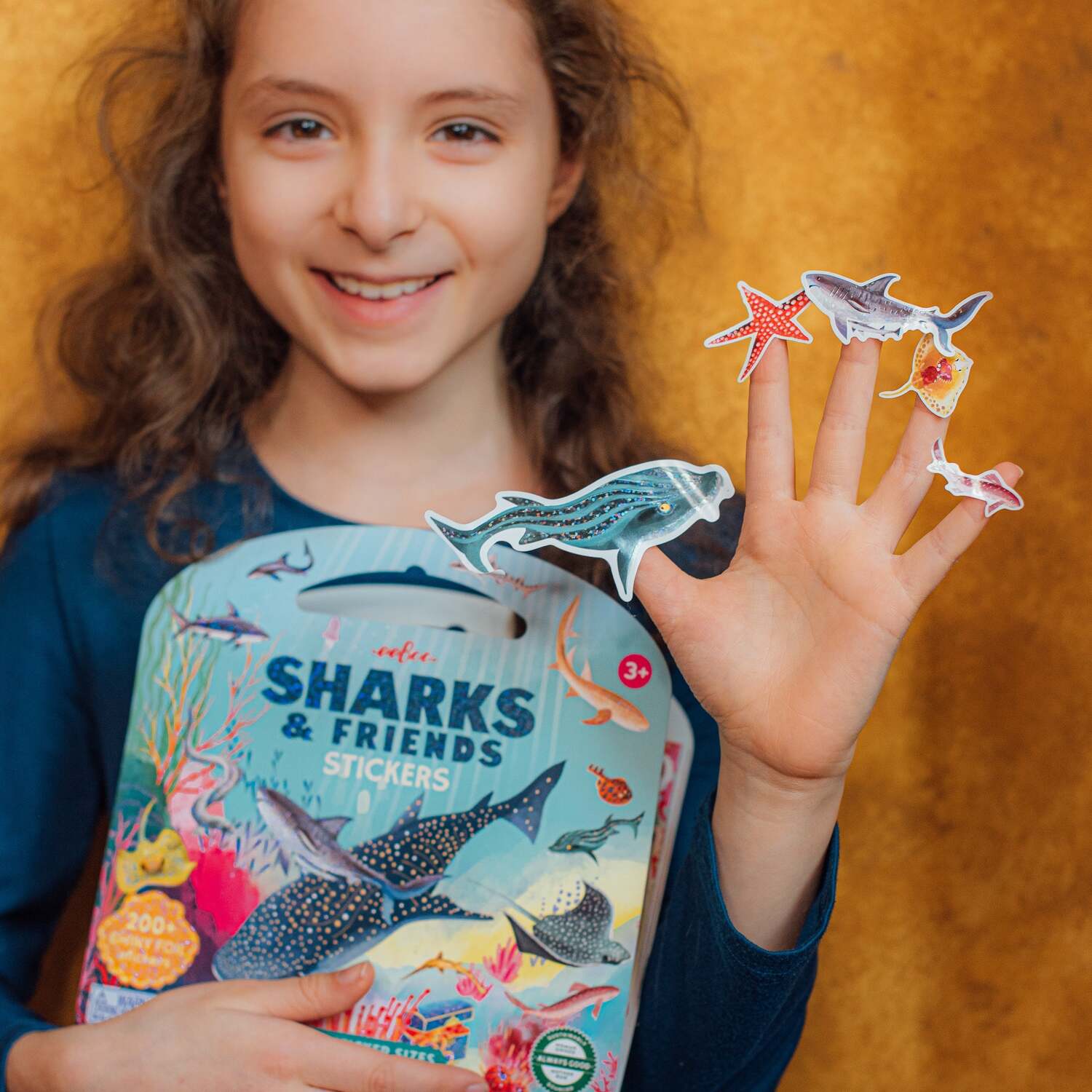 Sharks And Friends Stickers - Image 3